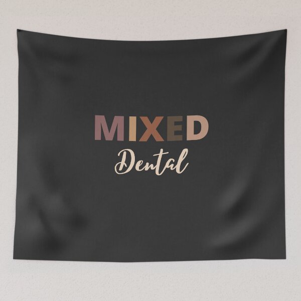 Item preview, Mixed Race dental-hygienist designed and sold by LAST WEEK'S STOLEN AESTHETICS.