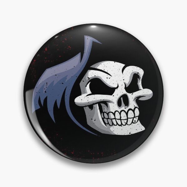 Item preview, Happy Halloween Hooded Skeleton Head designed and sold by LMcDs.