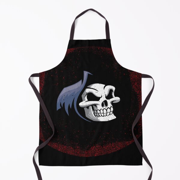 Item preview, Happy Halloween Hooded Skeleton Head designed and sold by LMcDs.