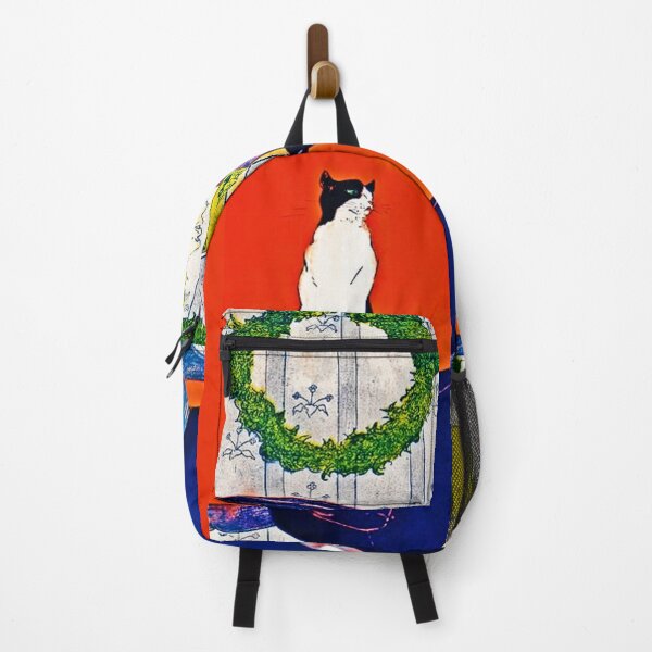 Item preview,  Vintage Christmas (1894) print in high resolution by Edward Penfield designed and sold by CristalleLisa.