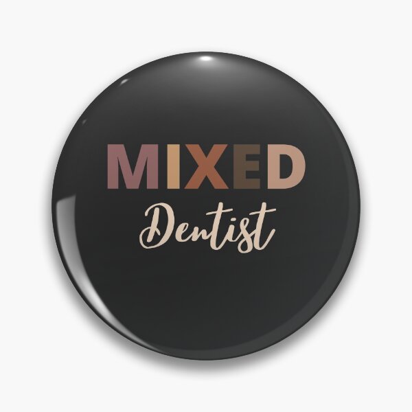 Item preview, Mixed Race dentist designed and sold by LAST WEEK'S STOLEN AESTHETICS.