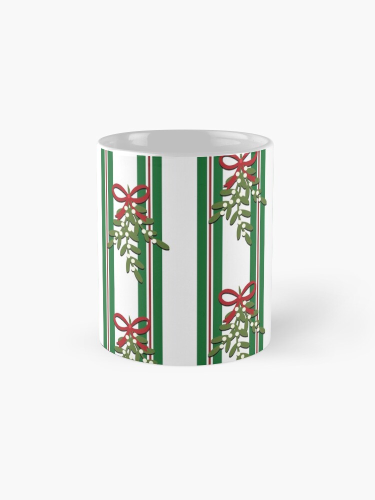 Alternate view of Meet Me Under the Mistletoe Mug