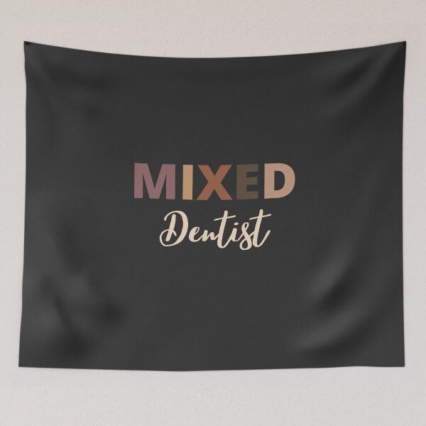 Item preview, Mixed Race dentist designed and sold by LAST WEEK'S STOLEN AESTHETICS.