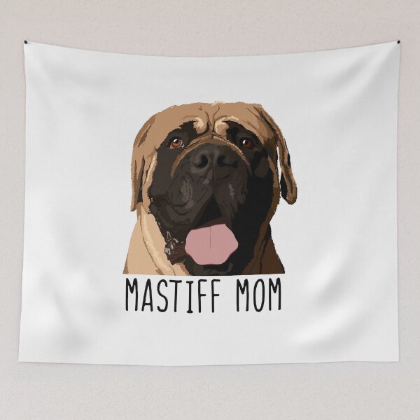 Item preview, Mastiff Mom designed and sold by hadleyvaughn.