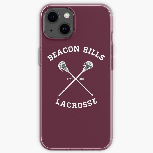 Teen Wolf Lacrosse iPhone Soft Case