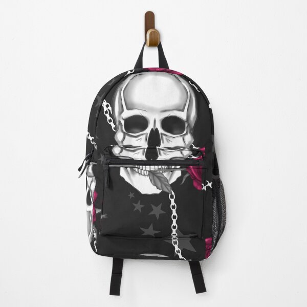 Item preview, Skulls and roses designed and sold by pnkpopcorn.