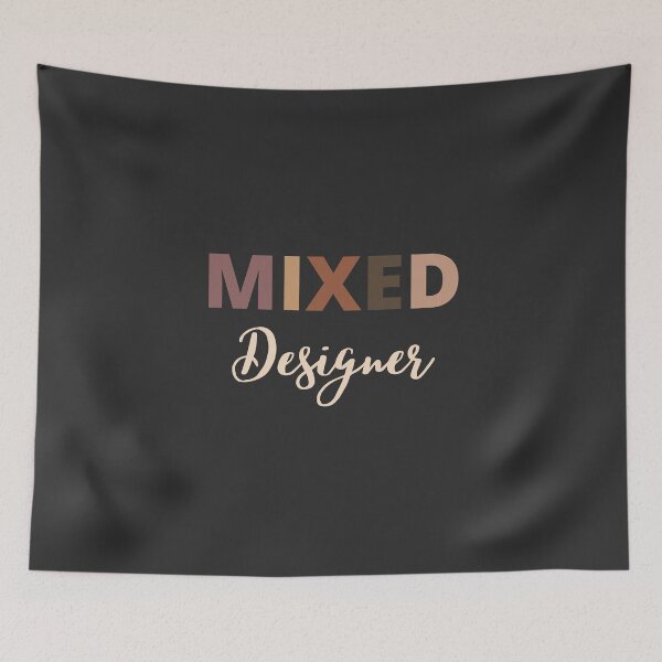 Item preview, Mixed Race designer designed and sold by LAST WEEK'S STOLEN AESTHETICS.