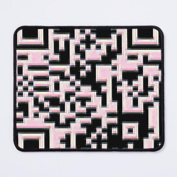 Item preview, Pink Brick QR designed and sold by Tovers.