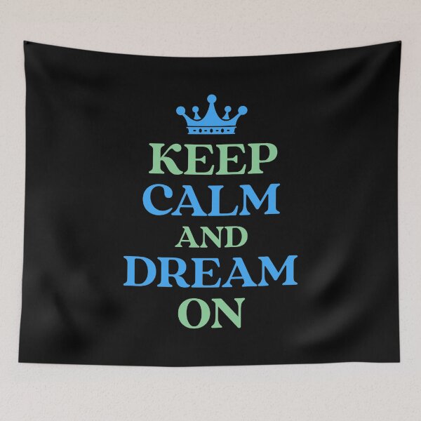 Item preview, Keep Calm and Dream On Crown designed and sold by OnyxMoonDesigns.