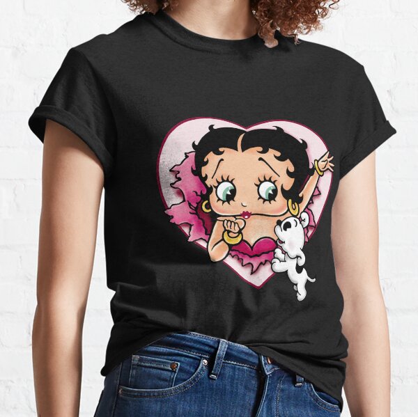 Betty Boop Paix T-shirt classique