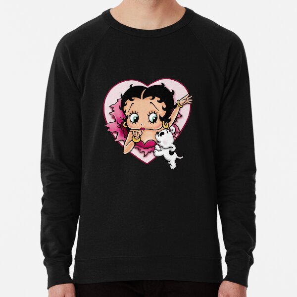 Red betty boop hotsell sweatshirt