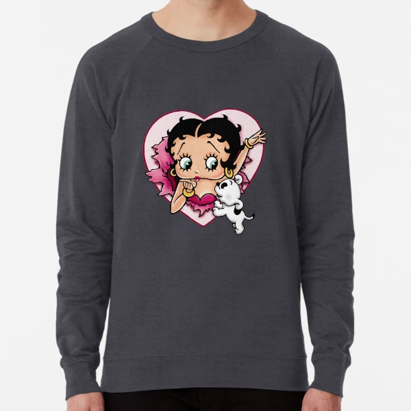 Betty boop 2025 crewneck
