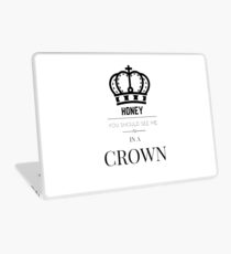 Moriarty Portrait Laptop Skin