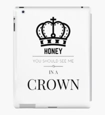 Moriarty Portrait iPad Case/Skin