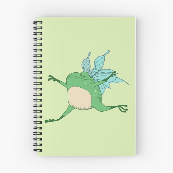 Item preview, Fairy Frog - Dancing Kawaii Frog with Fairy Wings  designed and sold by MagicStrawberry.