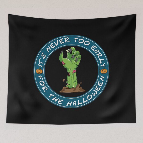 Item preview, Its Never Too Early for The Halloween Word and Green Monster Hand - Funny designed and sold by Vasabi88.