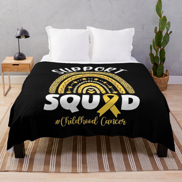 Item preview, Childhood Cancer Support Squad Gold Ribbon designed and sold by cadieuxart.
