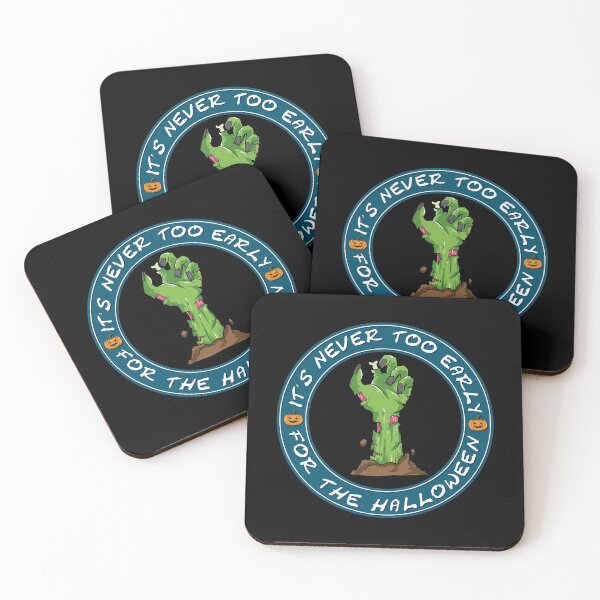 Item preview, Its Never Too Early for The Halloween Word and Green Monster Hand - Funny designed and sold by Vasabi88.