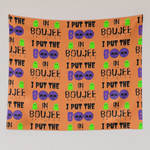 Item preview,  I Put The Boo In Boujee designed and sold by WoodburyLake.