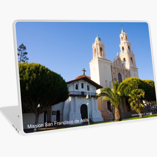 Mission San Francisco de Asís Laptop Skin