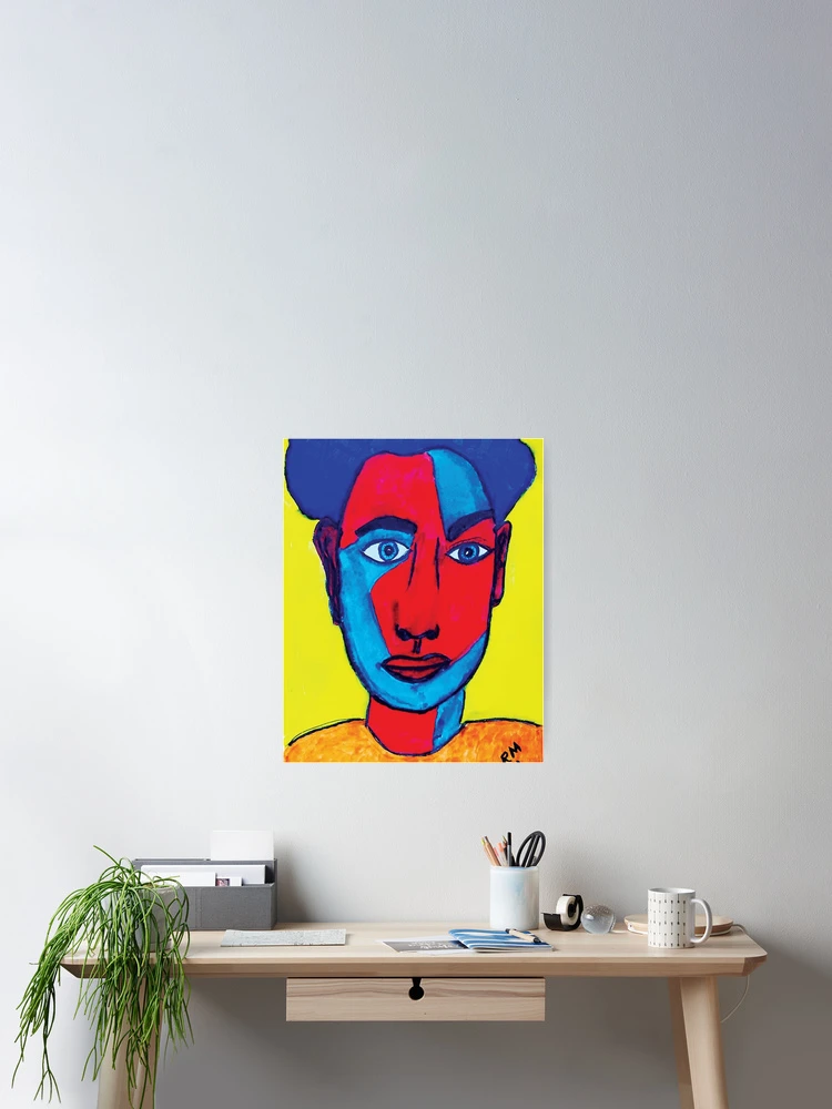 Aperçu 2 sur 3. Poster avec l'œuvre Aarohi créée et vendue par RandaRubyRed.