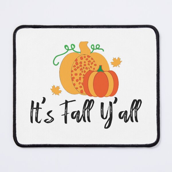 Item preview, It's Fall Y'all- Pumpkins designed and sold by ArtiseGraphics.