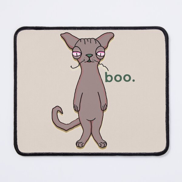 Item preview, Boo Cat - Funny Weird Cats Halloween designed and sold by ViewerEqualsPhoton.