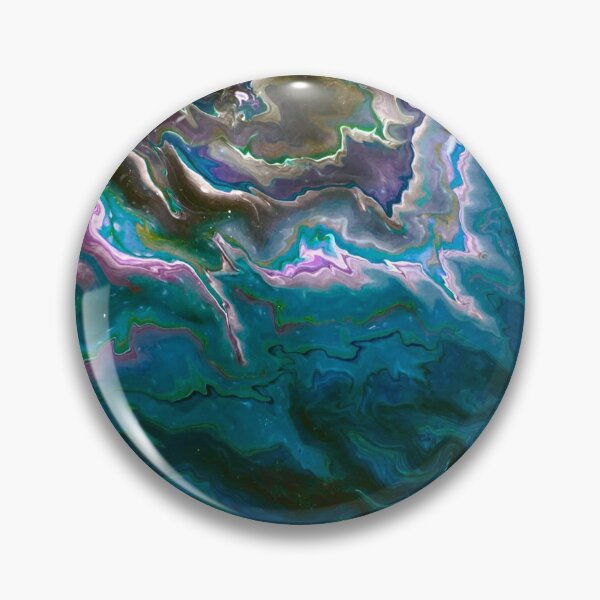 Item preview, Colorful waves designed and sold by Pickleisgreen.