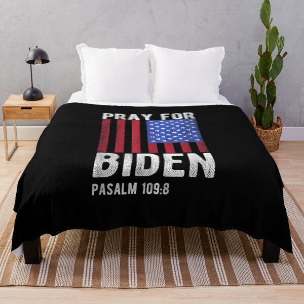 Item preview, Pray For Joe Biden PSALM 109:8 2021 funny designed and sold by Gormgunnarsson.