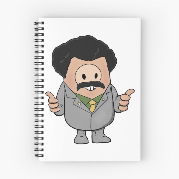 Item preview, The Art Chibi Borat Guy Funny pig Love designed and sold by RubenPrice2210.