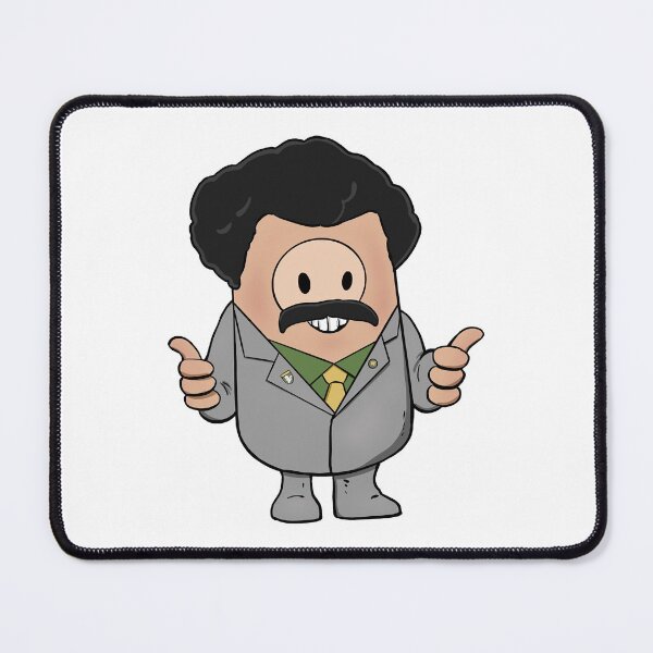 Item preview, The Art Chibi Borat Guy Funny pig Love designed and sold by RubenPrice2210.