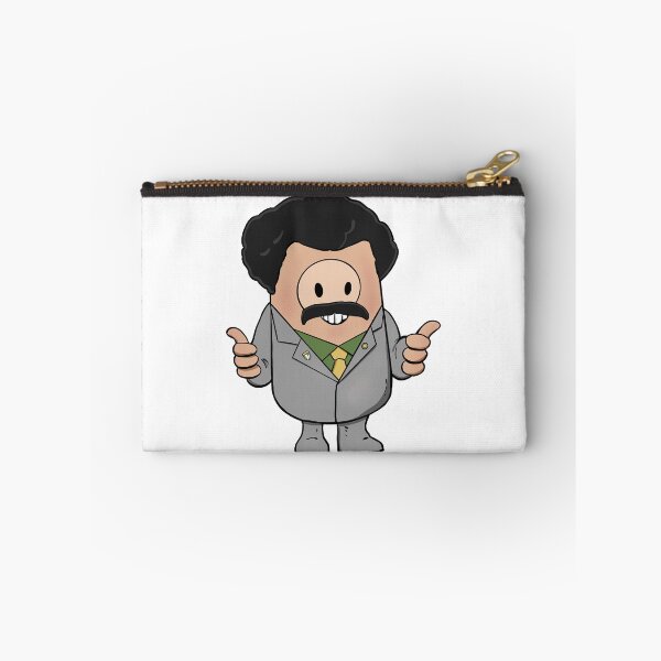 Item preview, The Art Chibi Borat Guy Funny pig Love designed and sold by RubenPrice2210.