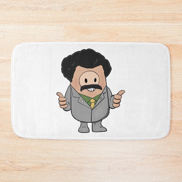 Item preview, The Art Chibi Borat Guy Funny pig Love designed and sold by RubenPrice2210.