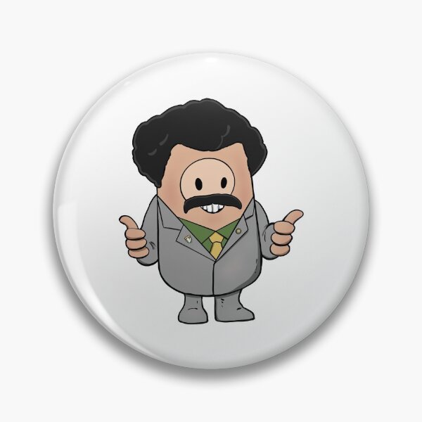 Item preview, The Art Chibi Borat Guy Funny pig Love designed and sold by RubenPrice2210.