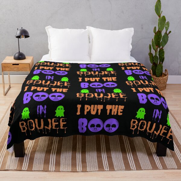 Item preview, I Put The Boo In Boujee designed and sold by WoodburyLake.