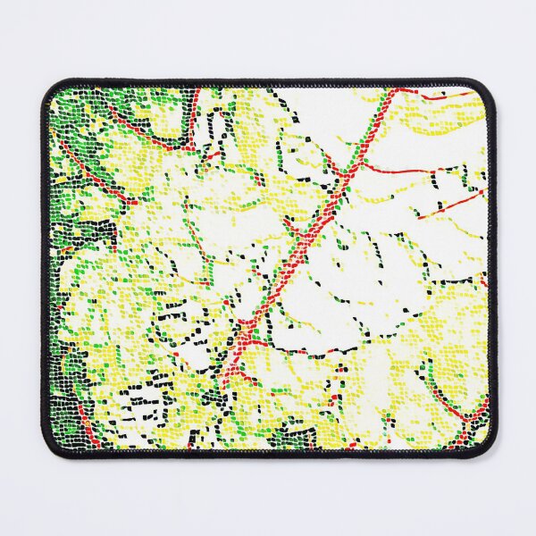 Item preview, Chard Map designed and sold by Tovers.