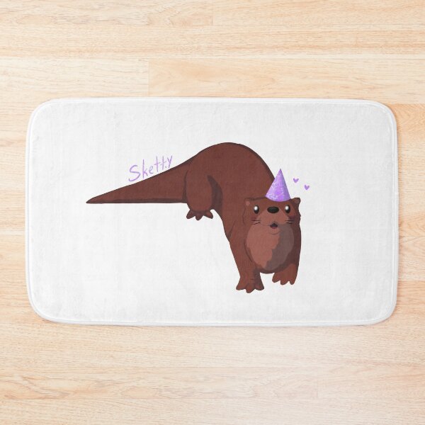 Item preview, Party Otter designed and sold by jastinamor.