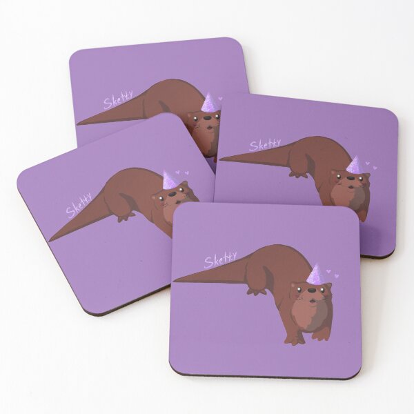 Item preview, Party Otter designed and sold by jastinamor.