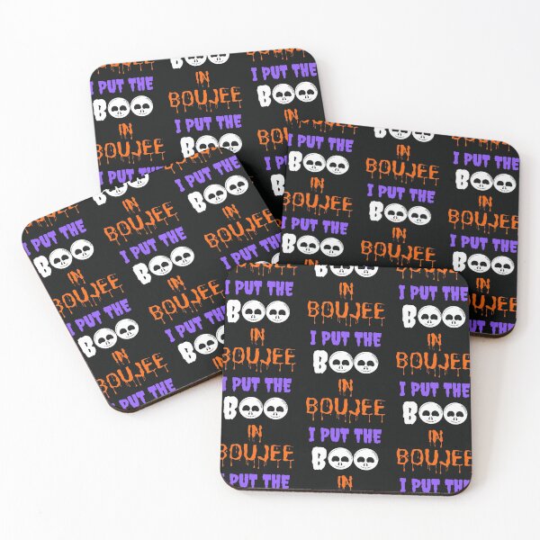 Item preview, I Put The Boo In Boujee designed and sold by WoodburyLake.