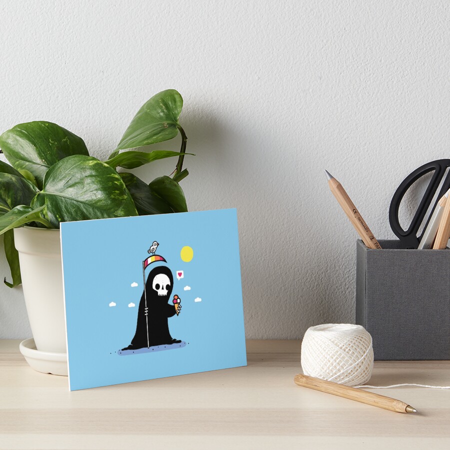 Item preview, Art Board Print designed and sold by Randyotter.