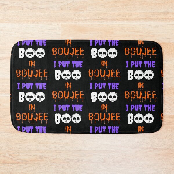 Item preview, I Put The Boo In Boujee designed and sold by WoodburyLake.