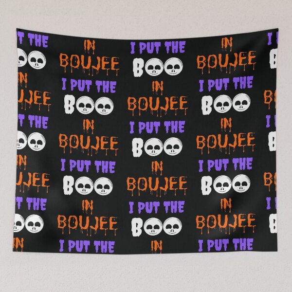 Item preview, I Put The Boo In Boujee designed and sold by WoodburyLake.