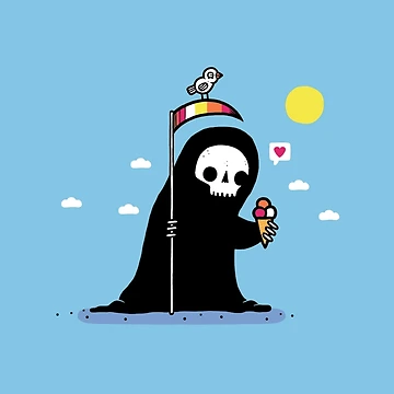 Artwork thumbnail, Day off by Randyotter