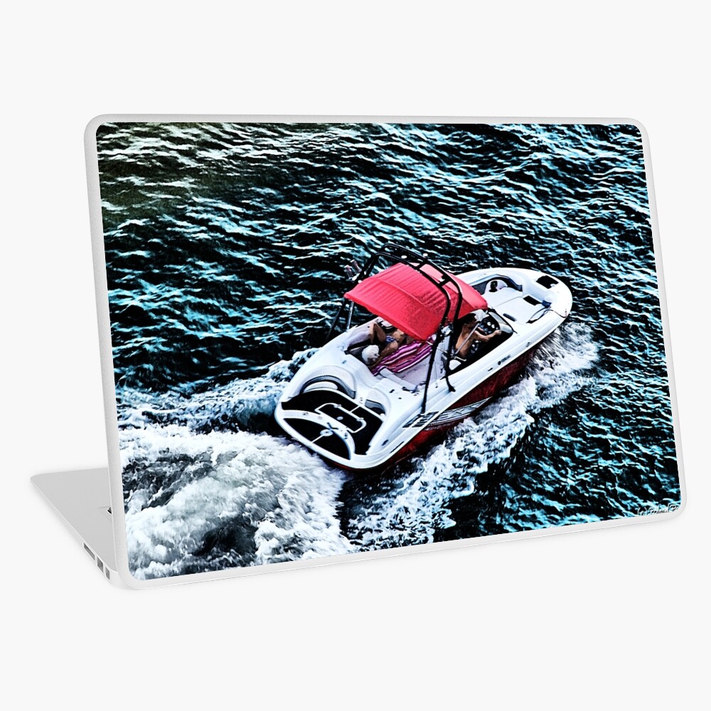 Intracoastal Speedster Laptop Skin