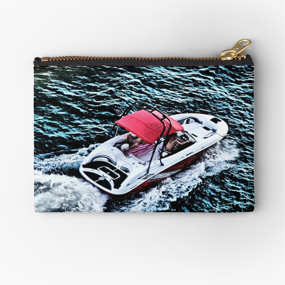 Intracoastal Speedster Zipper Pouch