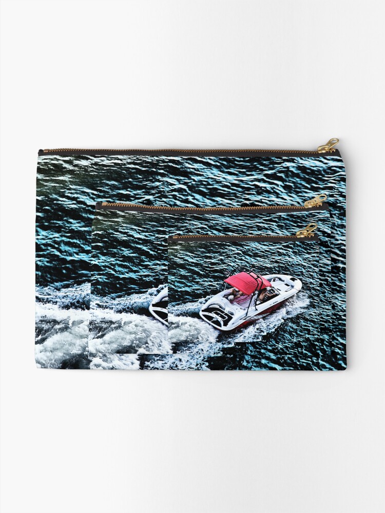Alternate view of Intracoastal Speedster Zipper Pouch