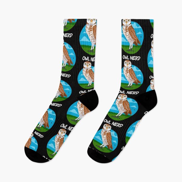 Item preview, Nerd Birding Birdwatching Burrowing Owl product designed and sold by jakehughes2015.