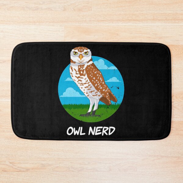 Item preview, Nerd Birding Birdwatching Burrowing Owl product designed and sold by jakehughes2015.