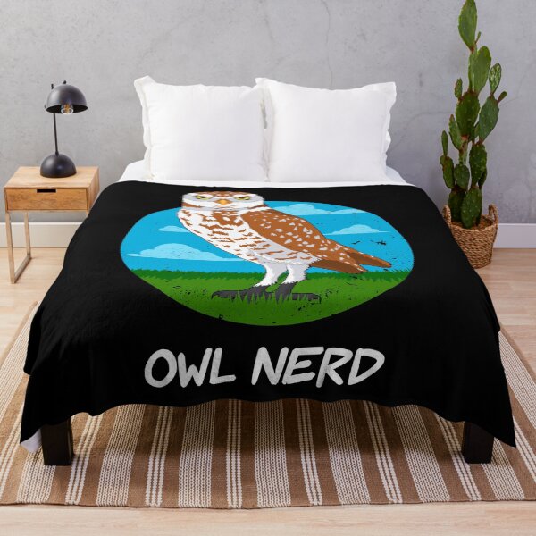 Item preview, Nerd Birding Birdwatching Burrowing Owl product designed and sold by jakehughes2015.