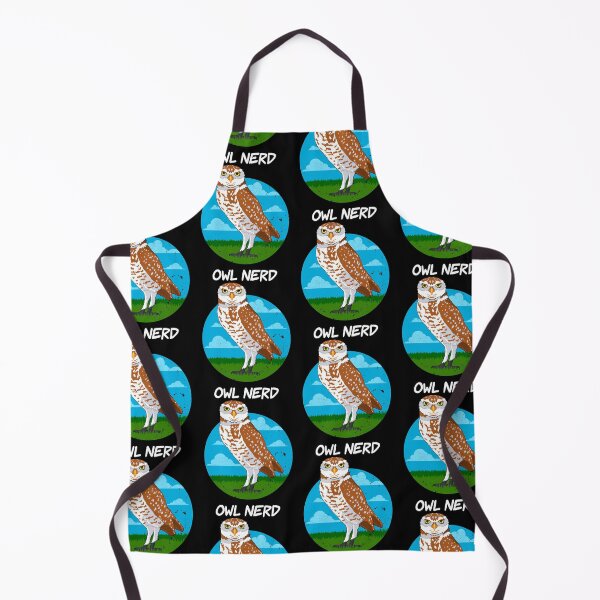 Item preview, Nerd Birding Birdwatching Burrowing Owl product designed and sold by jakehughes2015.